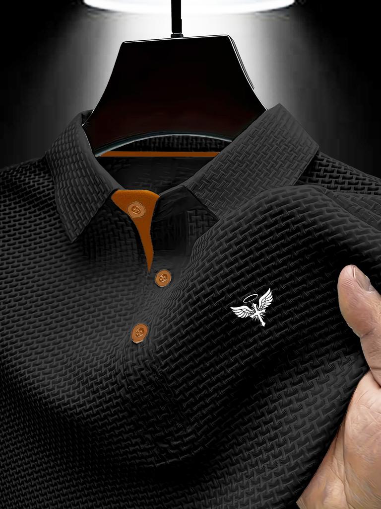 Summer Men's Quick-Dry Golf Polo Shirt - Business Casual Summer Fashion Wear Mens Work Shirt