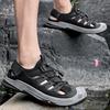 Fashion Breathable summer sandals Brand Trend Designer Style Leisure Outdoor Beach Walking or traveling Black quality soft-soled shoes
