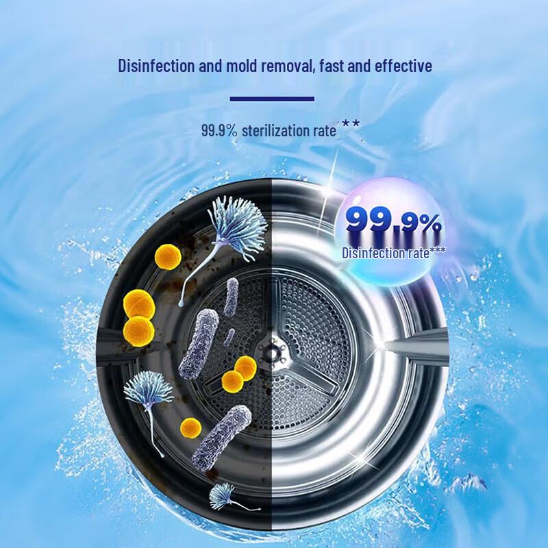 Mr Muscle Порошок для очистки барабана стиральной машины