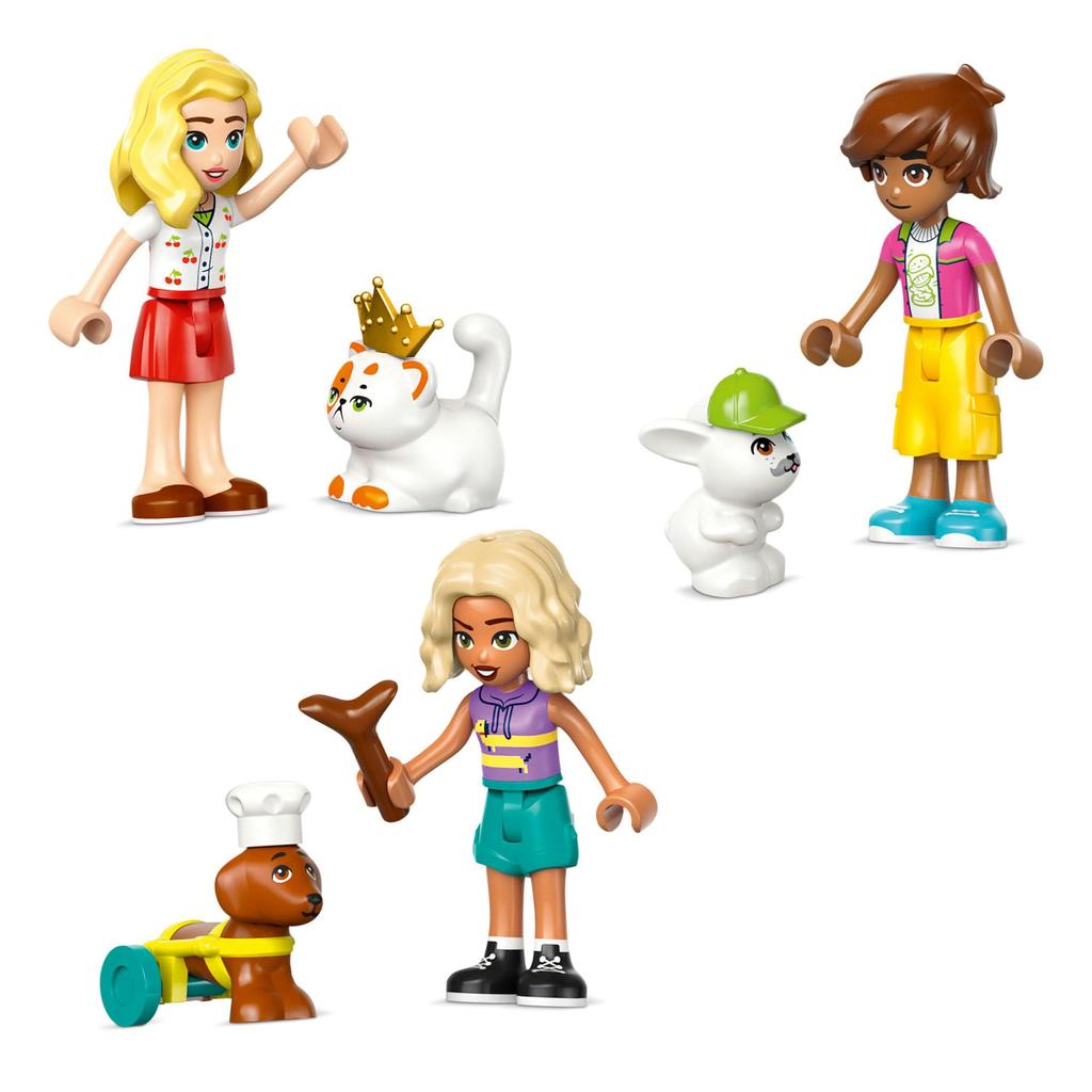 LEGO Friends Pet Accessories Shop Toys Подарок на день рождения Блоки Образовательные Девочки Мальчики Дети 6 лет 7 лет 8 лет 9 лет Притворись