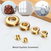 DIY Leather Accessories Clothes Decoration Washer Grommets Eyelets Brass