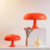 Nordic Mushroom Table Lamp: Creative Rechargeable Night Light for Bedroom Decor