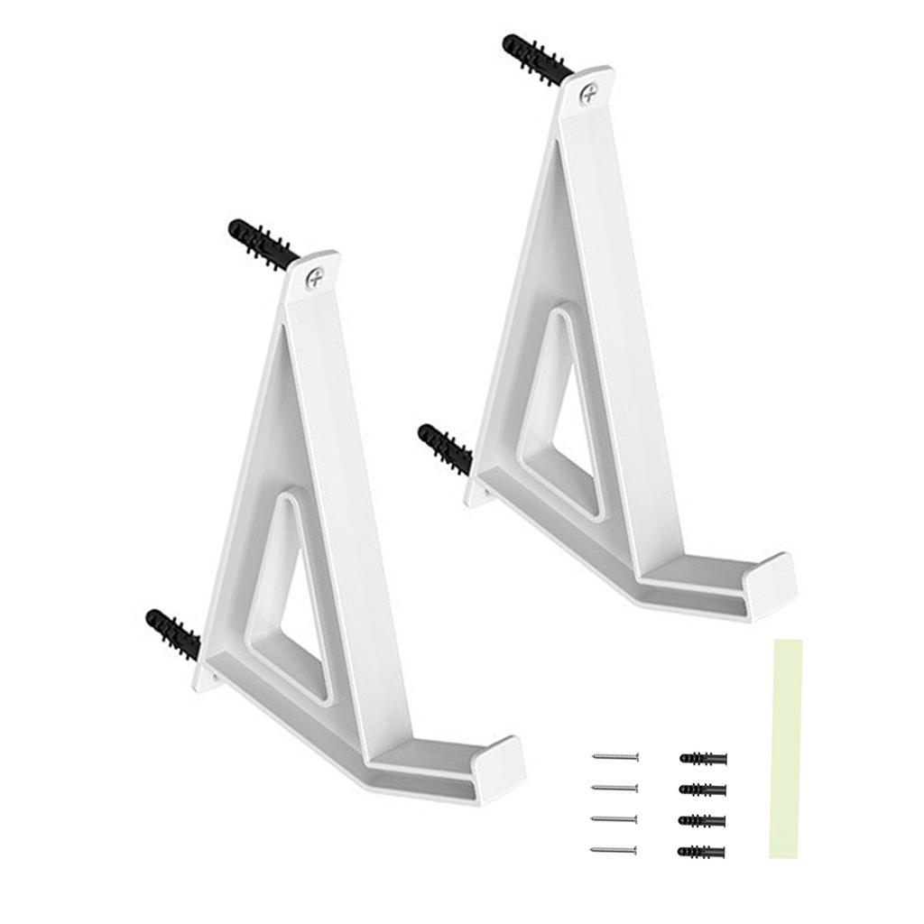 Универсальный настенный держатель для клавиатуры, планшетов, дисплей, стойка для хранения, наклеивание или установка на винтах, прочное крепление