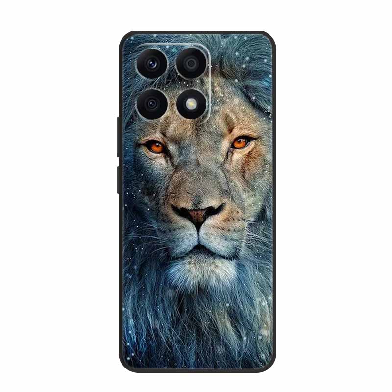 Чехол для Xiaomi 14T Pro 14 T Pro Чехол для телефона Лев Волк Черный Силиконовый Мягкая Задняя Крышка Чехлы Для Xiaomi 14T Pro Чехол 14TPro Funda