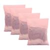 Senteria Laundry Net Bags (40cm X 50cm, Pack of 4) Pink, Square, Fine Mesh, Durable, Shape-Retaining, Tangle-Resistant, and Damage-Resistant for Home