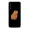 Cute Cartoon Capybara Phone Case For Samsung Galaxy A52 A14 A50 A70 A30 A40 A20S A20E A02S A12 A22 A34 A42 A32 5G A54 A04s Cover
