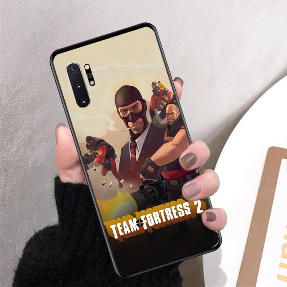 Чехол для телефона Team Fortress 2 Видео для Samsung Note 8 9 10 20 Pro Plus Lite M 10 11 20 30 21 31 51 A 21 22 42 02 03