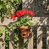 Unique Hanging Basket Heavy Duty Hanging Planter Stand Durable Flower Pot Holder  Outdoor Use