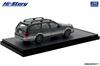 INTERALLIED Hi Story Scale Mazda CAPELLA WAGON FX Marina Green Silver Finished HS506GR 1/43 (1994) Слюда/Тихий металлик, Модель,