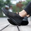 Summer Men Casual Shoes Breathable Sneaker Soft Sole Lightweight Loafers Outdoor Hiking Couple Mesh Shoes Large Size 36-46