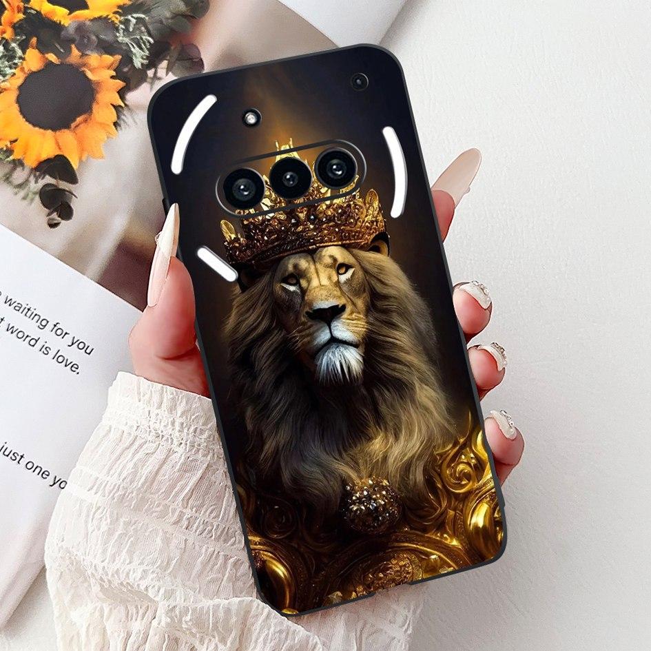 Чехол для Nothing Phone 3A 2025 A059 Модный Цветочный Кошки Мультяшный Силиконовый Мягкий Ударопрочный Чехол для Nothing Phone3A 3A Pro Бампер