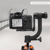 360° Rotatable Panoramic Gimbal Tripod Head 44lbs Load