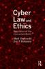 Книга Cyber Law and Ethics : Regulation of the Connected World