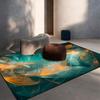 3D абстрактные геометрические ковры для гостиной, дома, креативные большие ковры, декор спальни, коврик для входной двери, противоскользящие напольные коврики