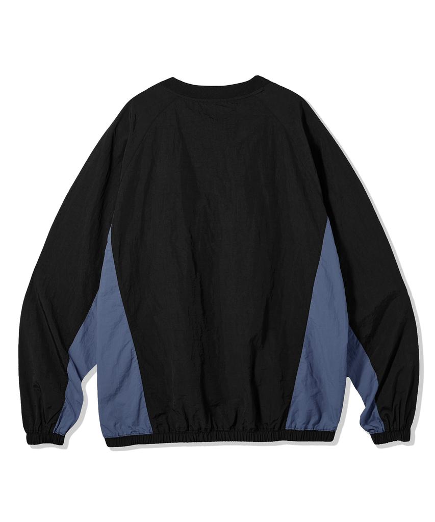 FILLUMINATE Nylon Cracked Arch Logo Sweatshirt - 3 Colors