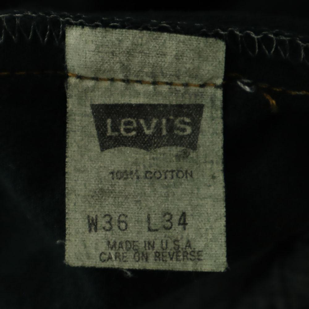 Levi's 90-е 501 Сделано в США Джинсы из денима после окрашивания W36 Ширинка на пуговицах Мужские Б/у