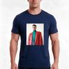 Gus Dapperton Tshirt Summer Casual Cotton Tee Oversized Streetwear Tops Vintage Graphic Print Loose Fit Short Sleeve