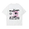 Men Summer Hip Hop Harajuku Graphic Print Cotton T-shirt Punk Streetwear Top Grunge Gothic Oversized Vintage Casual Tee EMO