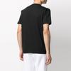 Stone Island Logo Micro Round Neck Short Sleeve T-Shirt Men Tops Black 741523757-V0029