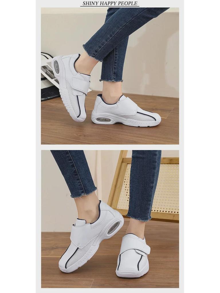 Унисекс дышащая нескользящая медицинская обувь для медсестер - удобная для длительного стояния