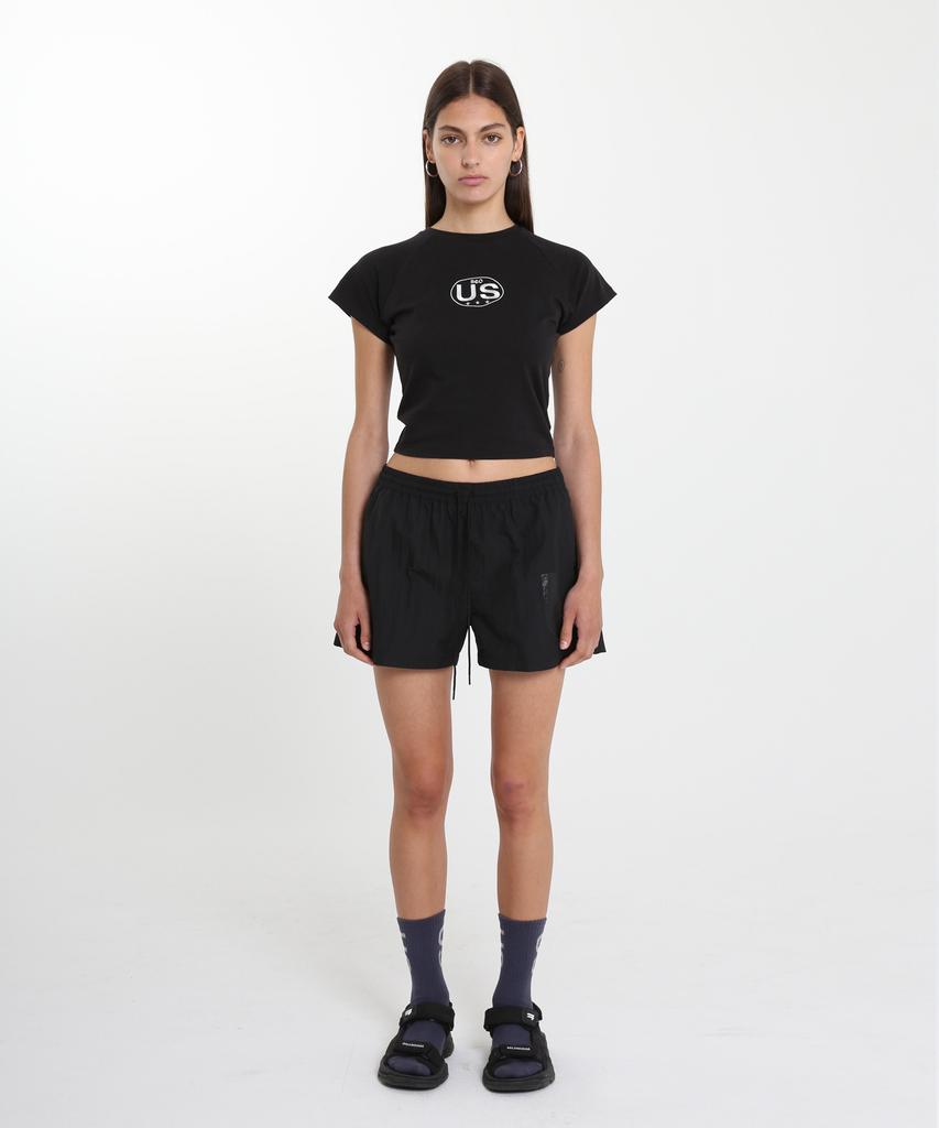 SIO Us Logo Mini T-Shirt_Black