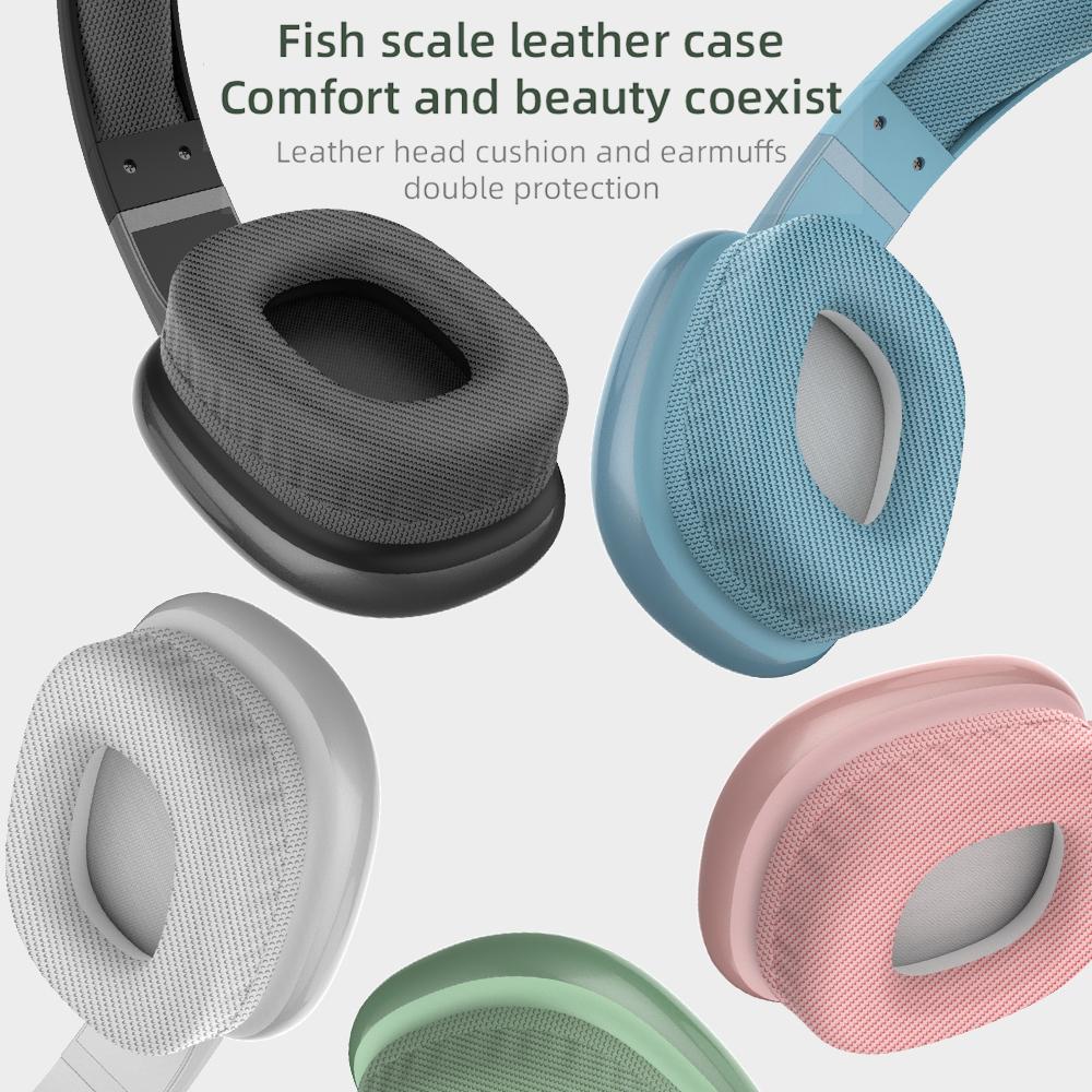 Wireless 2024 Headphone Newest Foldable Hifi Bass With Hd Microphone Noise Cancel Headset For Phone Xiaomi Huawei Earphones
