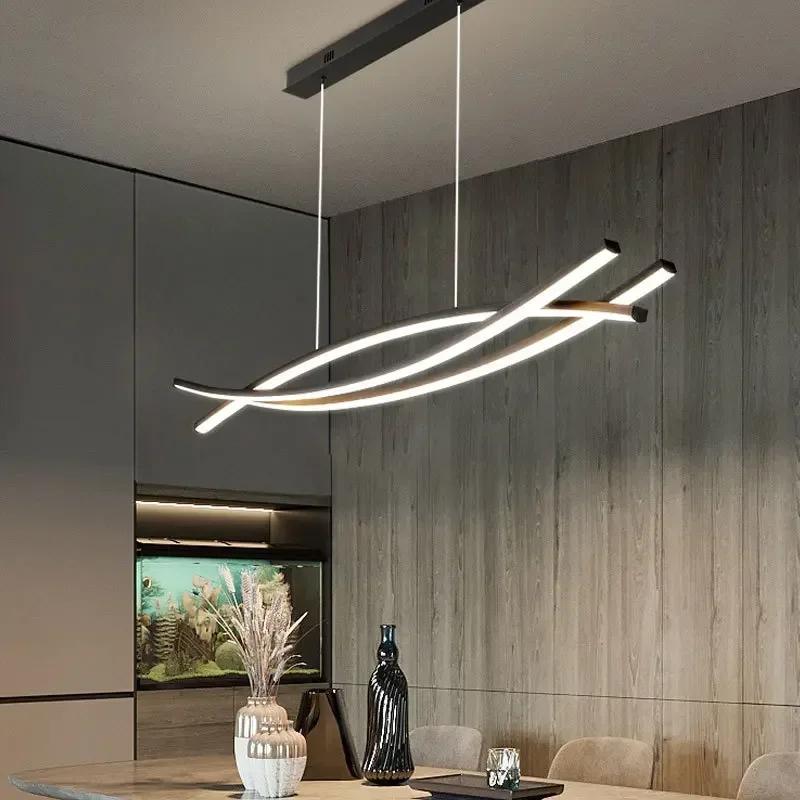 Modern LED Pendant Lamp For Living Dining Room Kitchen Bedroom Luxury Chandelier Home Decor Indoor Lighting Fixture Luster