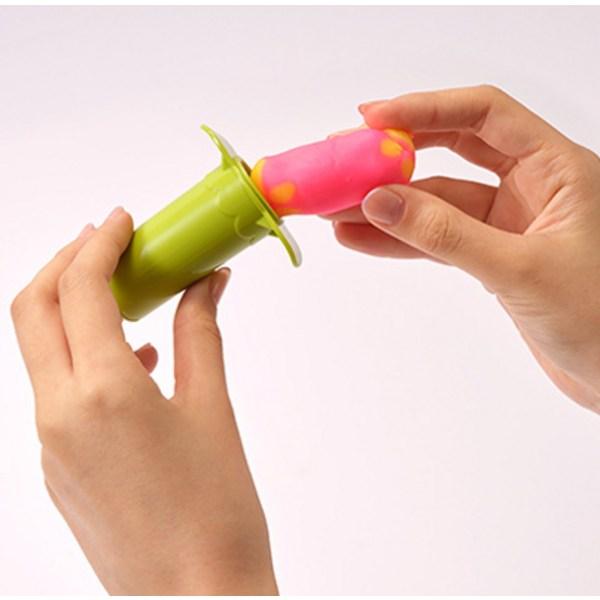 Игра в магазине макарон Луны, смешанные цвета, популярные корейские игрушки