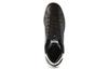 Adidas Originals StanSmith Abrasion Resistant Slip Resistant Mid top Skateboard Shoes Unisex Bright Black S80497