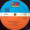 7-дюймовая пластинка C.J. & CO - Devil's Gun K10956 Atlantic 1977 UK Соул/Фанк Б/У