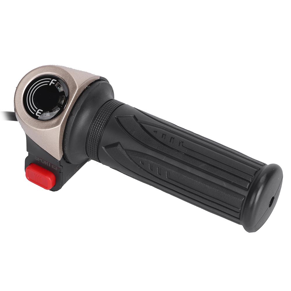 Электрический велосипед Универсальная ручка газа Литиевая батарея Хранение энергии с кнопкой Многофункциональная скорость