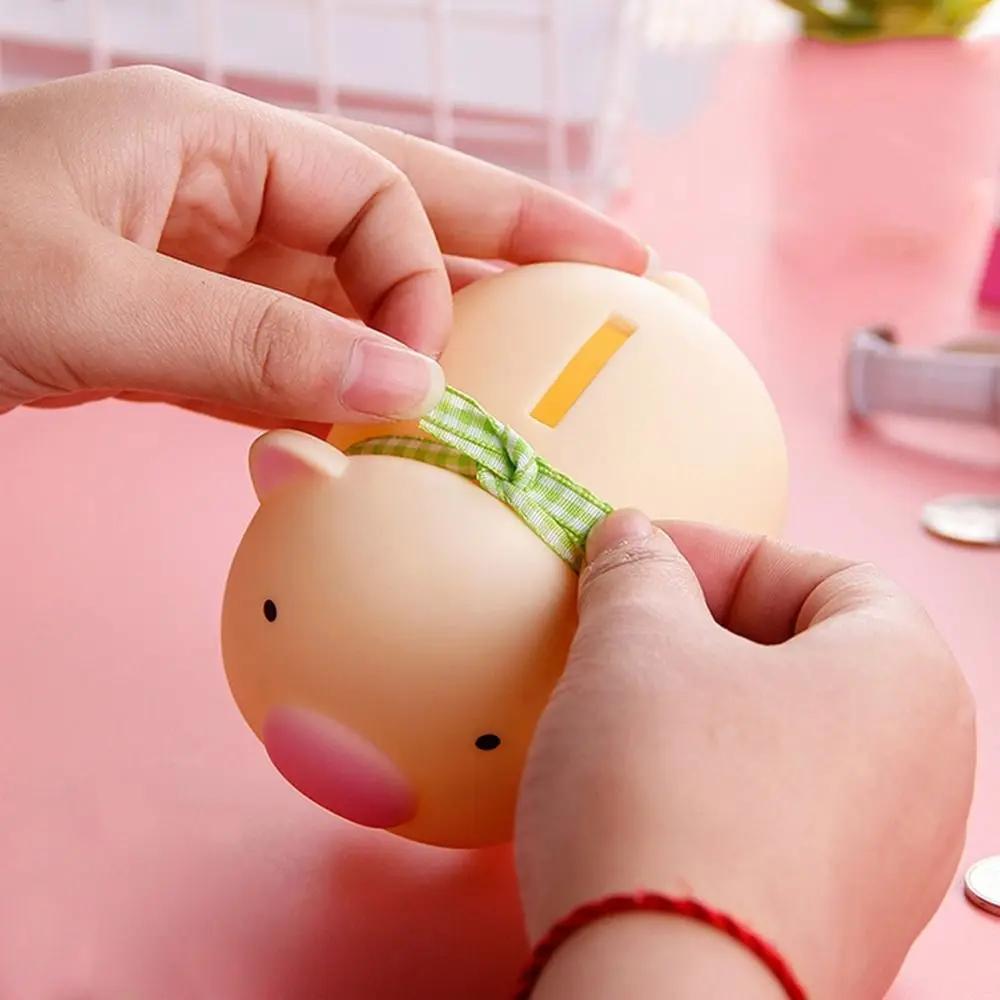 Милые животные Копилка Бытовая мультяшная коала панда свинья кролик фигурка копилка детские игрушки украшение для домашнего рабочего стола