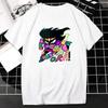 Japanese Anime JOJO Bizarre Adventure Graphic Print T Shirt Men Women Streetwear Short Sleeve Plus Size T Shirt Unisex 70271