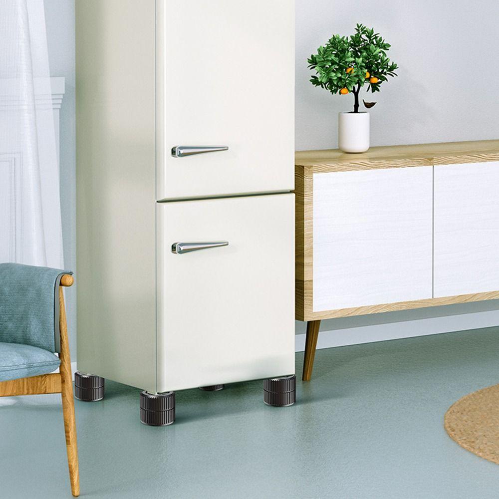 Anti Slip Table Chair Sofa Cabinet Dryer Support Heightening Pad Washer Feet Pads Washing Machine