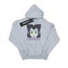 Disney Girls Maleficent Cropped Head Hoodie