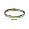 Fluid Stainless Steel Magic Bracelet, Arm Sliding Iron Ring Metal Adult Toy, Can Be Shared with Friends for Late Maturing