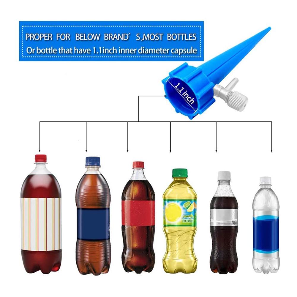 Автоматические насадки на бутылки, для капельного полива