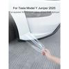 For Tesla Model Y Juniper Front Bumper Sides Corner TPU Protector Film New Model Y 2025 Anti-Scratch Film Invisible Car Clothing