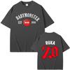 Hot Sale Babymonster Ahyeon Asa Rami Rora Ruka Pharita Chiquita 2026 Merch T-shirts Men Women Fashion Casual Oversized T Shirts