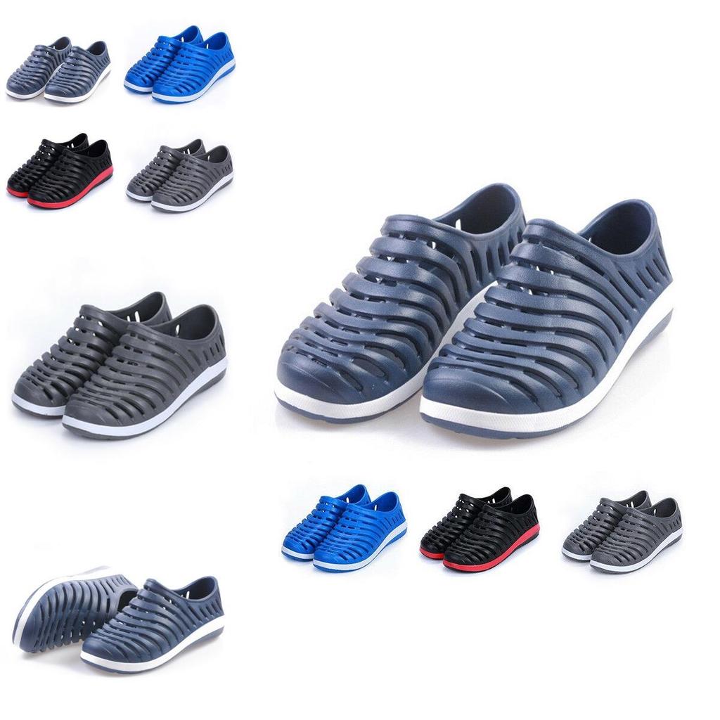 Premium Quality Men's Breathable Slippers Ideal For Summer Beach And Garden Use