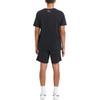 Nike Повседневные шорты с логотипом Air Color Block и эластичной талией, мужские шорты, черные FN7701-010