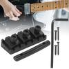 42mm Guitar String Locking Nut Black Headstock String Retainer Bar  Electric Guitar