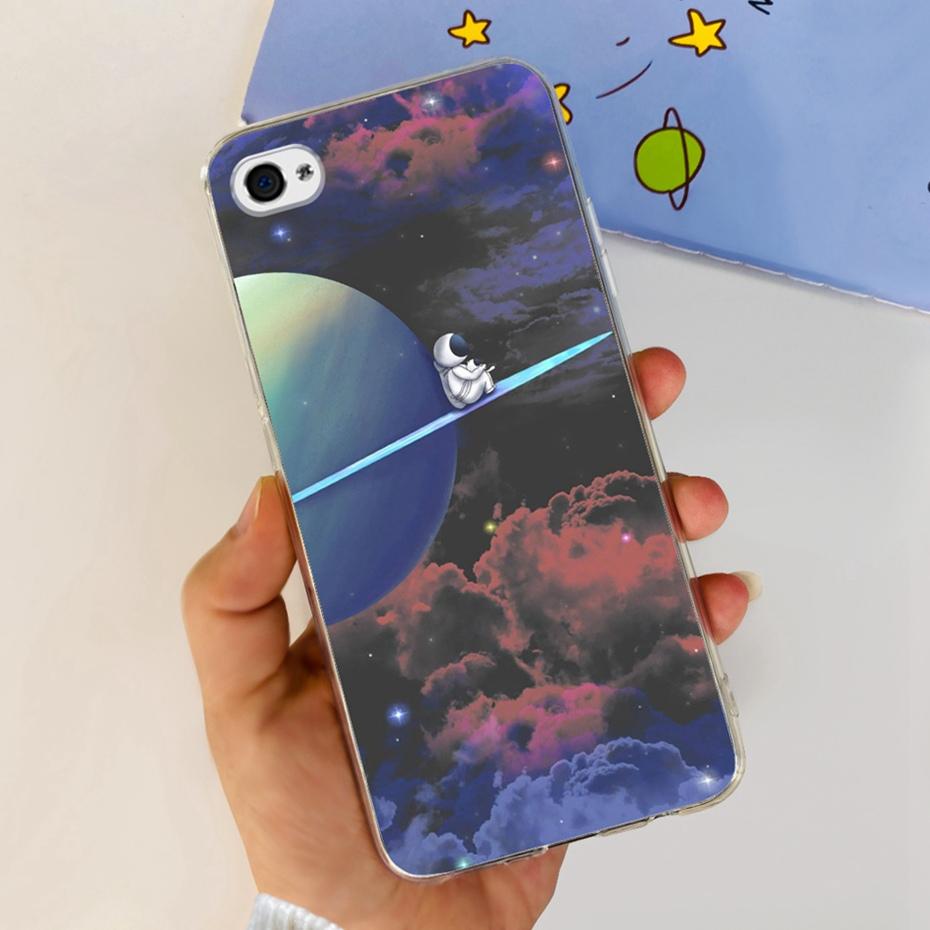 Чехол для iPhone 4 4s Милый Кот Динозавр Рисунок Задняя Крышка Для iPhone4 iPhone4s Мягкий Силикон Прозрачный ТПУ Чехлы для Телефона