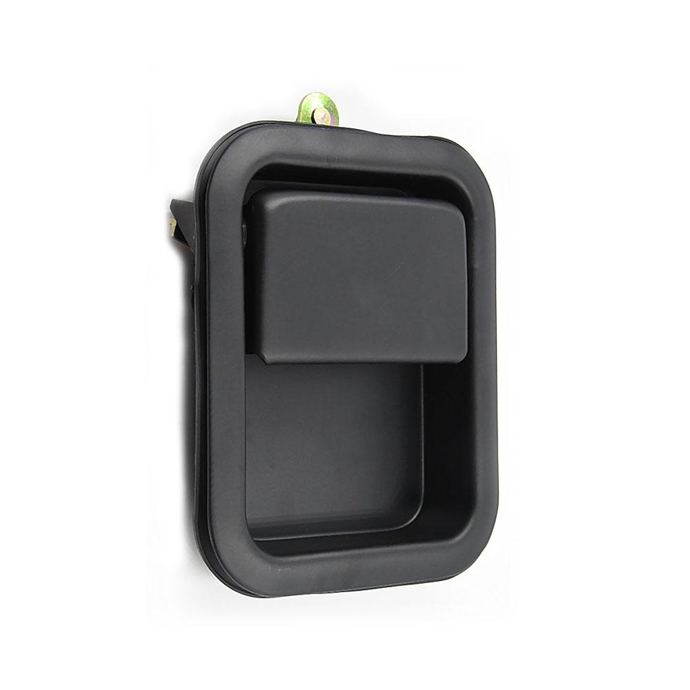 For 1987-2006 Jeep Wrangler TJ L YJ External Full Metal Door Handle Left+Right 55176382AE