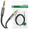 Cable Mini Jack 3.5mm Aux Ugreen AV119 1M (Black)