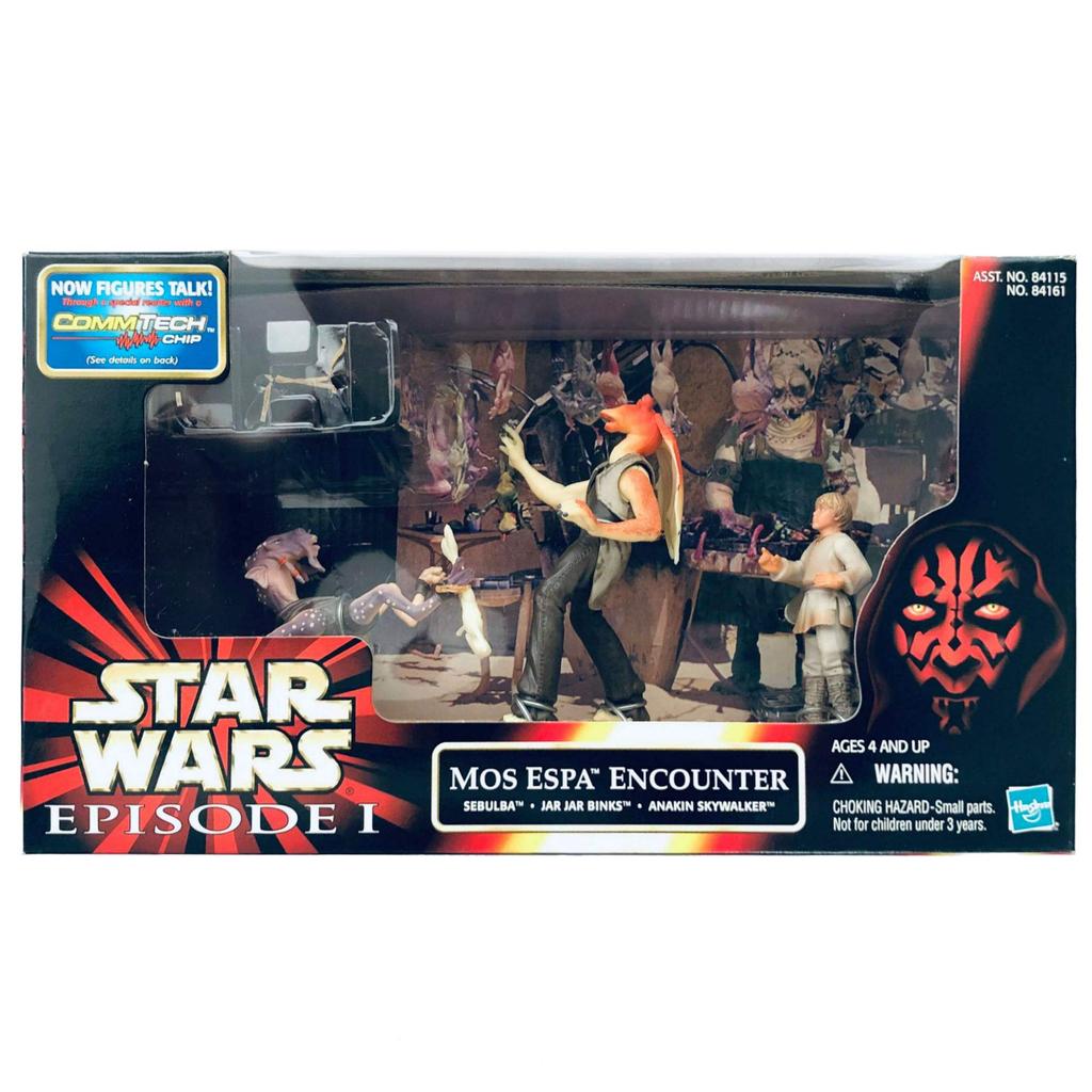 Star Wars Episode 1 Cinema Scene Mos Espa Encounter