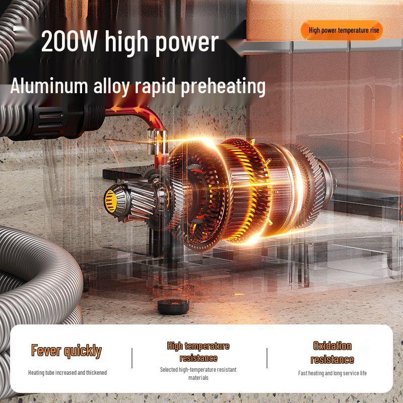 Многофункциональный ручной пароочиститель для кухни и дома