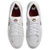 Nike Кеды для скейтборда Sb Force 58 Platinum Tint Темно-красные FQ7637-001