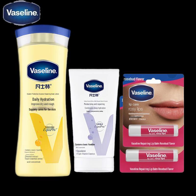 Vaseline Daily Skincare 3-Piece Set