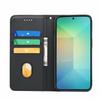 HX01 Чехол-кошелек для Samsung Galaxy S25 с магнитной застежкой, из искусственной кожи, чехол для телефона